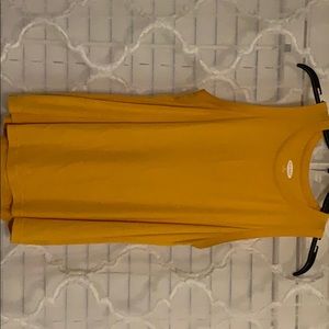 Old Navy golden tank.